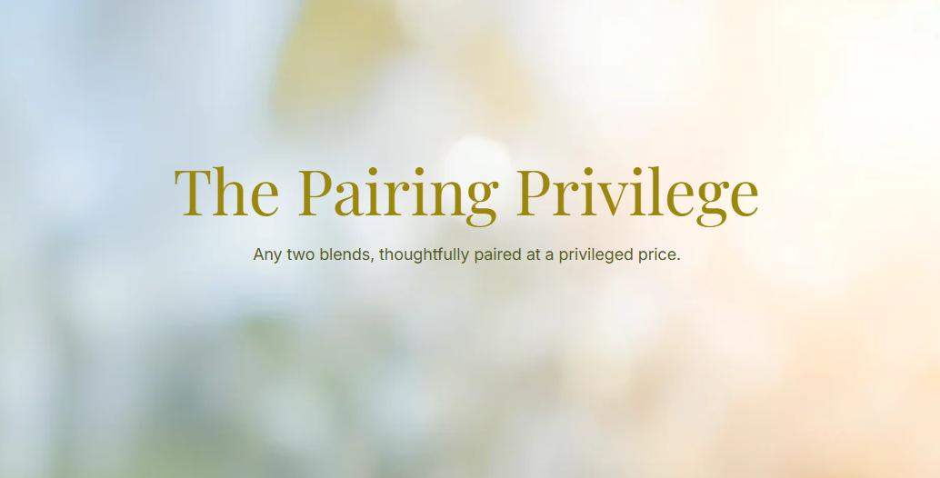 The Pairing Privilege
