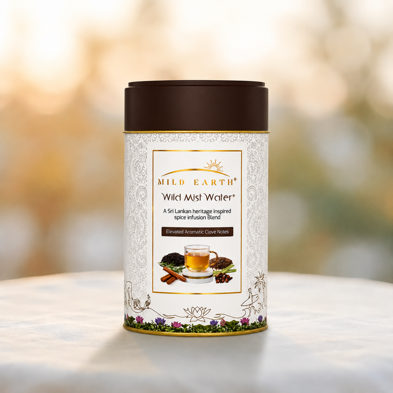 Pure Stillness - Elevated Aromatic Clove Notes
