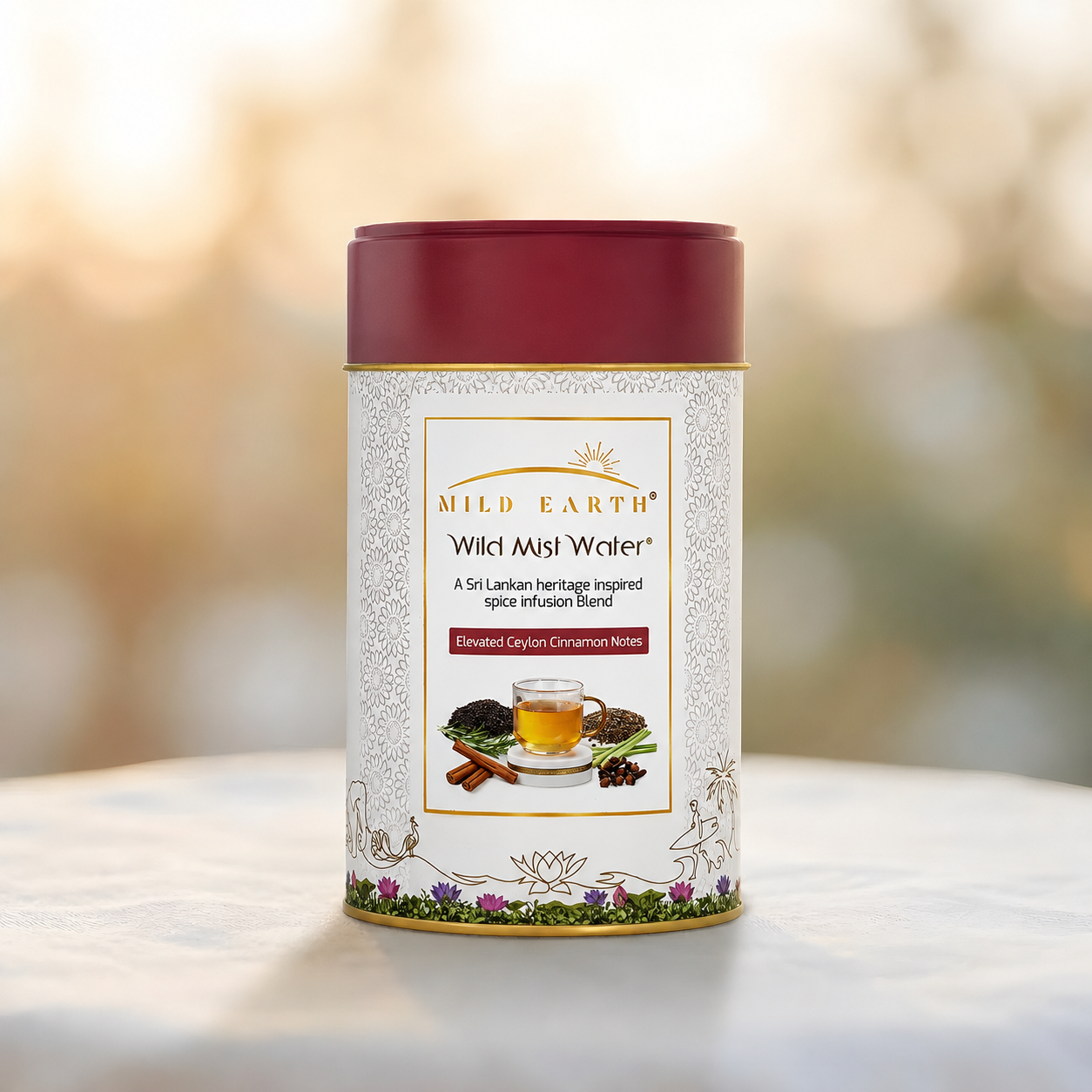 Gentle Revival - Elevated Ceylon Cinnamon Notes