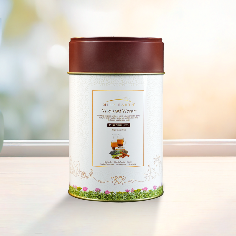 Pure Stillness - Elevated Aromatic Clove Notes
