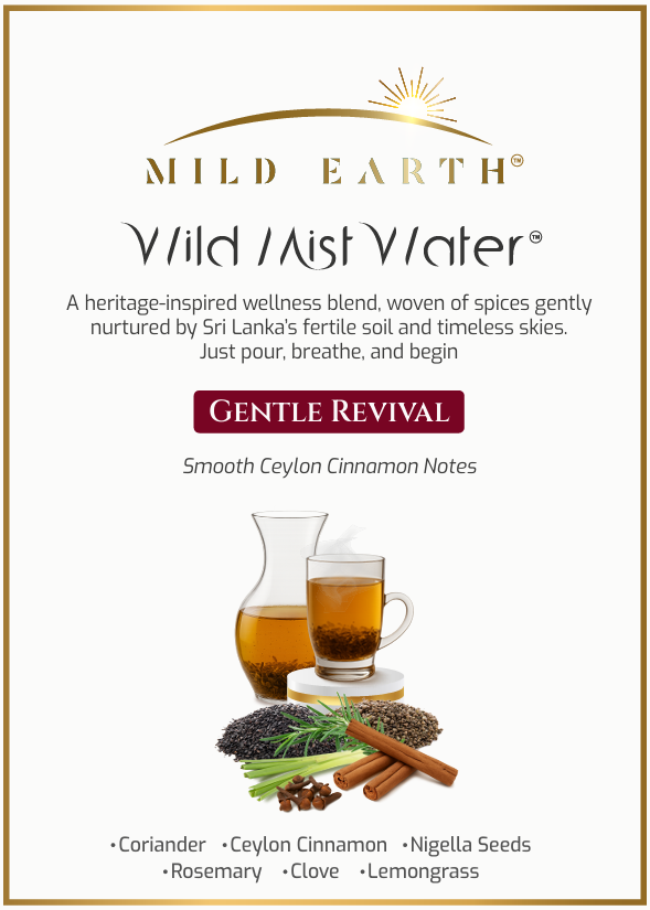 Gentle Revival - Elevated Ceylon Cinnamon Notes