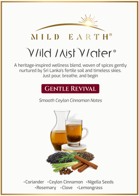 Gentle Revival - Elevated Ceylon Cinnamon Notes