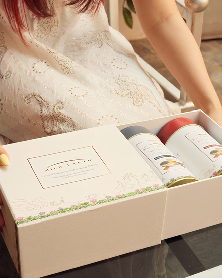 Thoughtful Gift Collection - Heritage Gifting Chest With 2 Blends