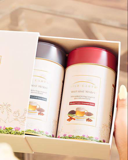 Thoughtful Gift Collection - Heritage Gifting Chest With 2 Blends
