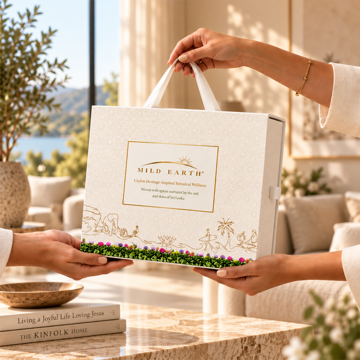 Thoughtful Gift Collection - Heritage Gifting Chest With 2 Blends