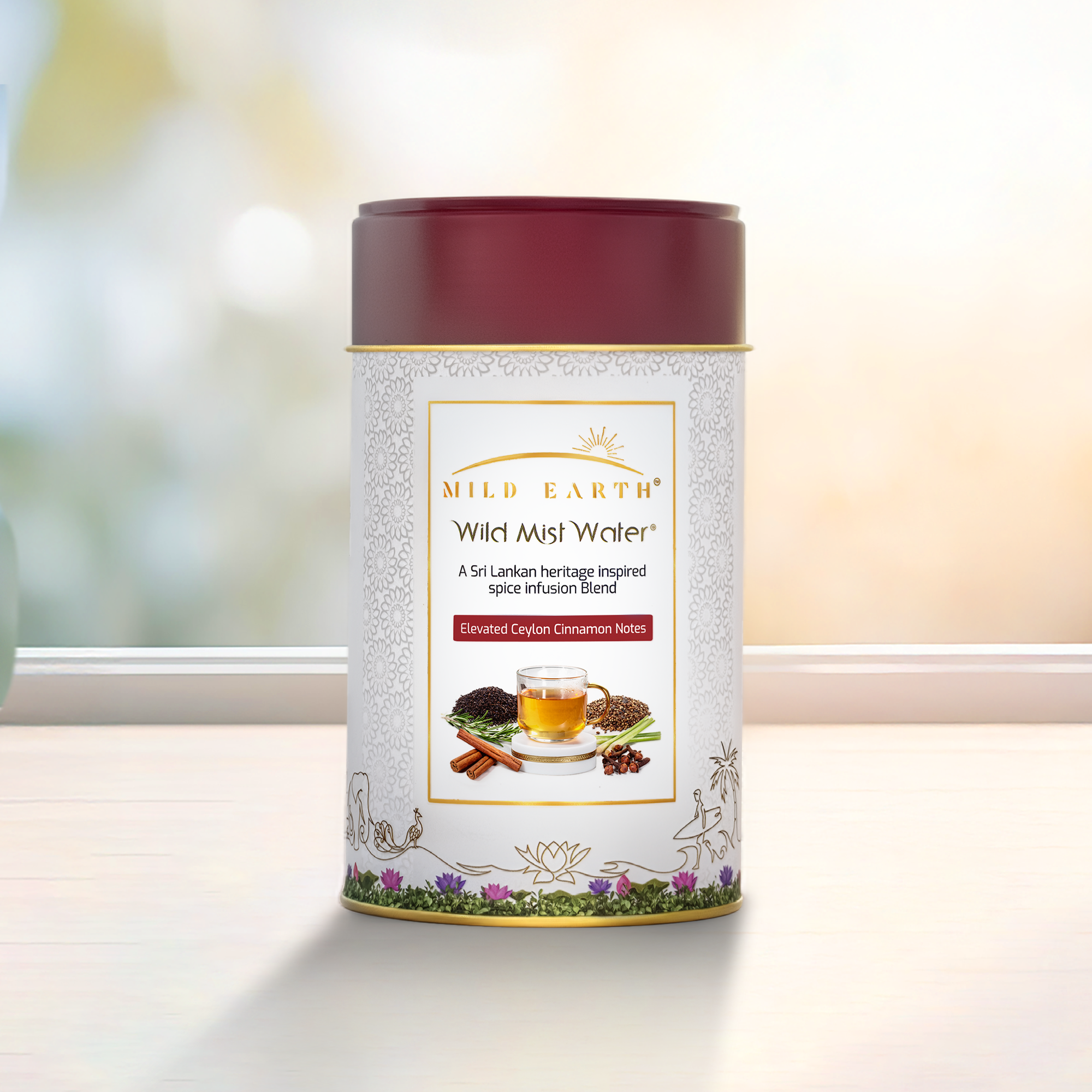 Gentle Revival - Elevated Ceylon Cinnamon Notes