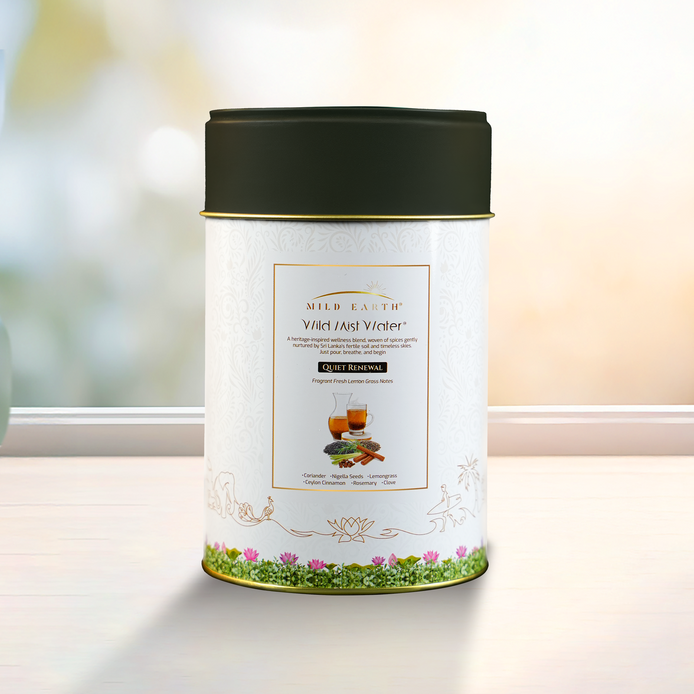 Quiet Renewal - Elevated Fresh Lemongrass Notes
