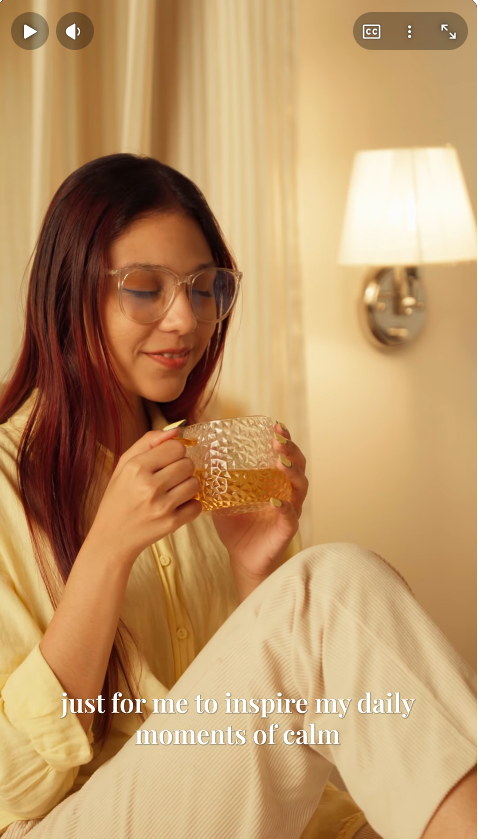 Your moment of pause and stillness