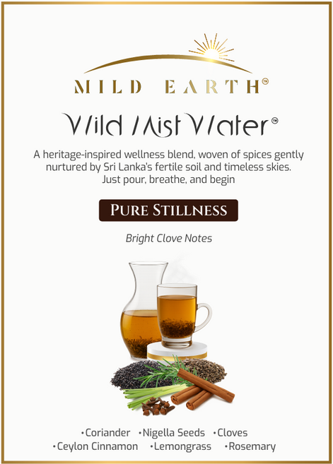 Pure Stillness - Elevated Aromatic Clove Notes