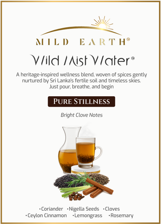 Pure Stillness - Elevated Aromatic Clove Notes