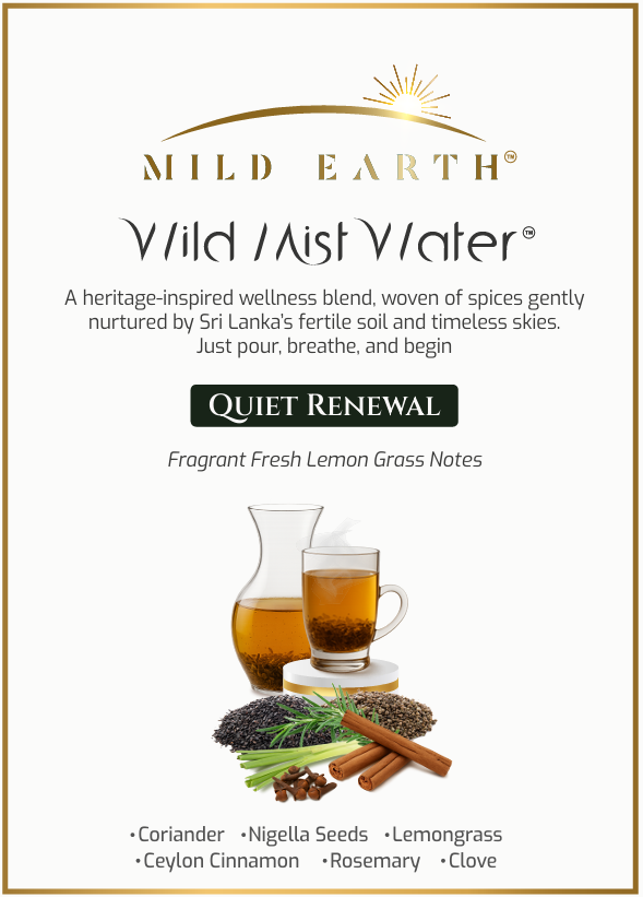 Quiet Renewal - Elevated Fresh Lemongrass Notes
